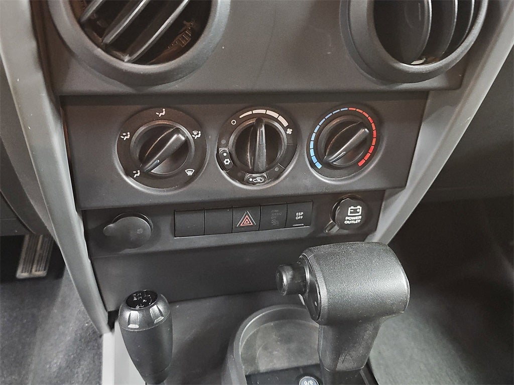 2007 Jeep Wrangler X