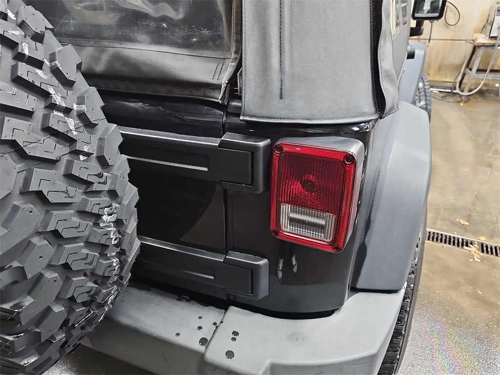 2007 Jeep Wrangler X