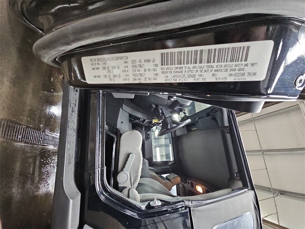 2007 Jeep Wrangler X