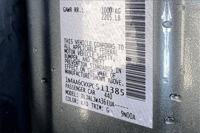 2023 Nissan Maxima SV