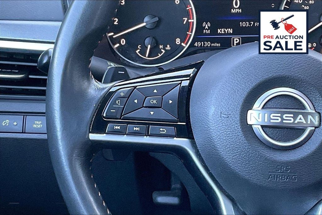 2024 Nissan Altima 2.5 SR