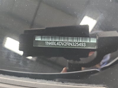 2024 Nissan Altima 2.5 SV