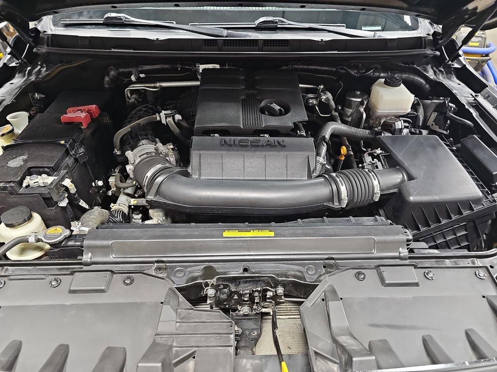 2024 Nissan Frontier SV