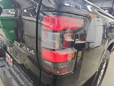 2024 Nissan Frontier SV