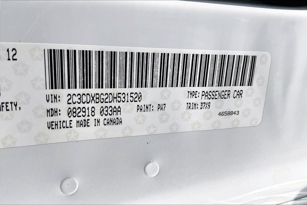 2013 Dodge Charger SE