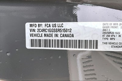 2025 Chrysler Pacifica Limited