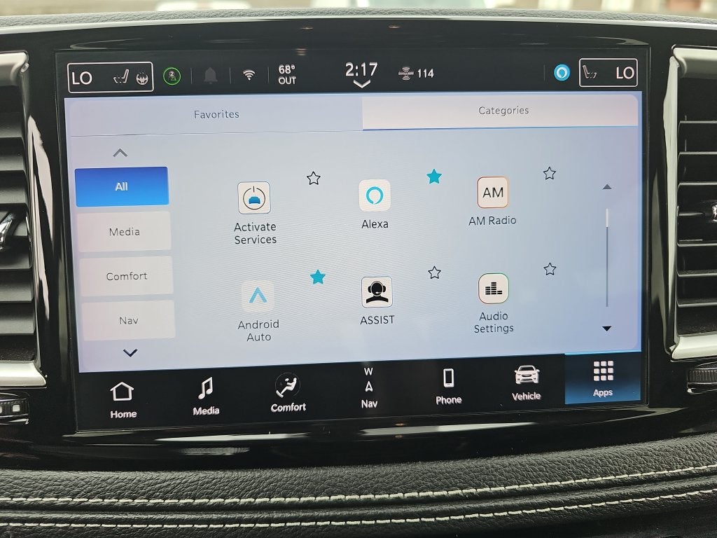 2024 Chrysler Pacifica Hybrid Select