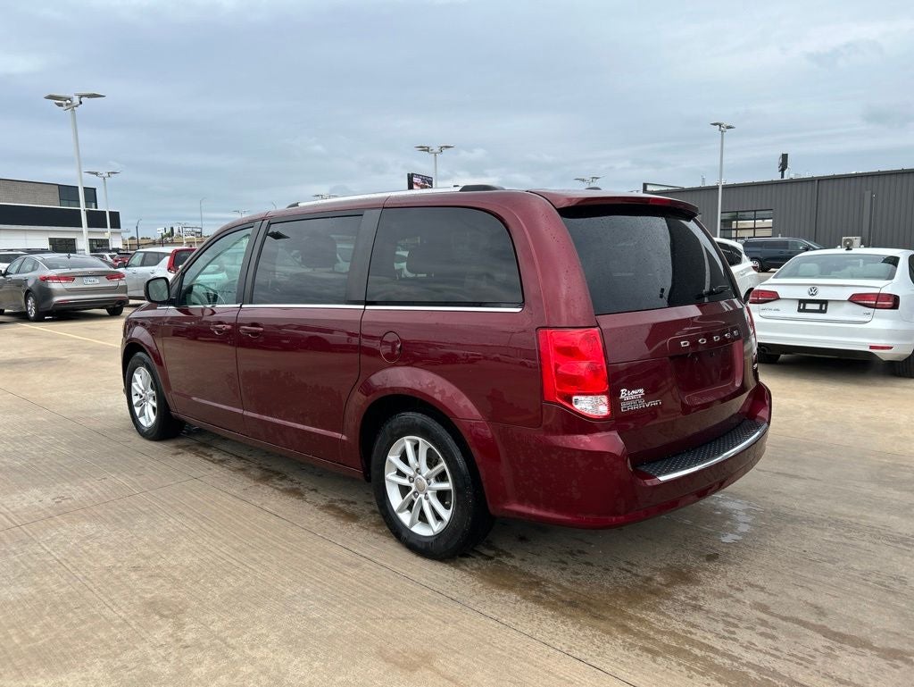 2020 Dodge Grand Caravan SXT