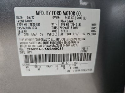2022 Ford Edge SEL