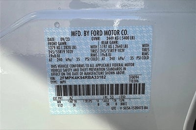 2024 Ford Edge Titanium 300A