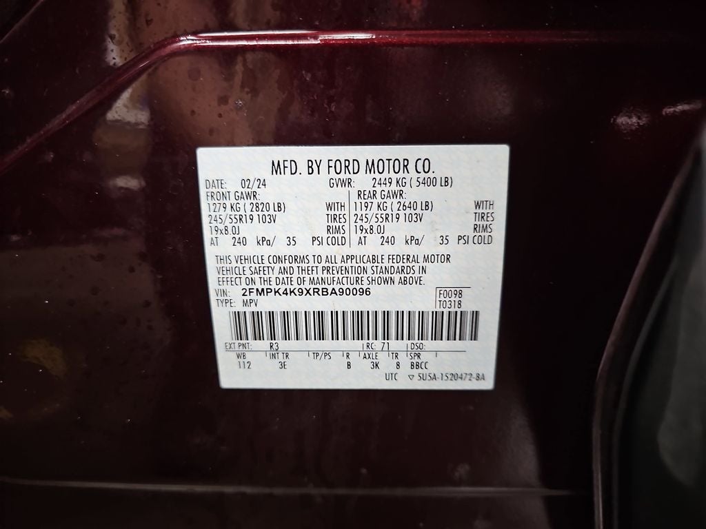 2024 Ford Edge Titanium