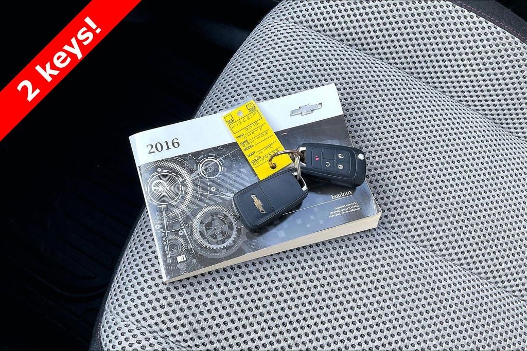 2016 Chevrolet Equinox LT