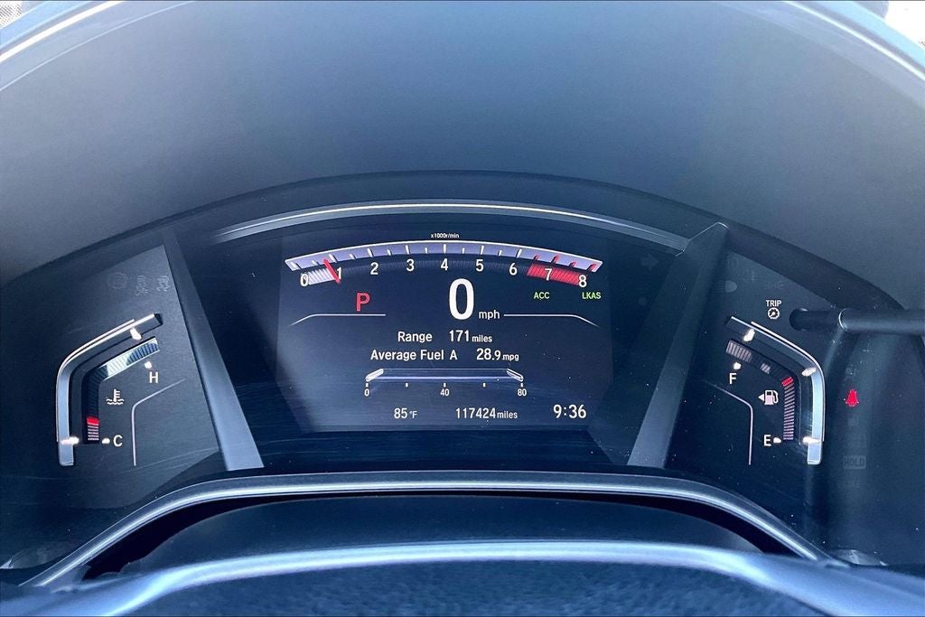 2018 Honda CR-V EX-L