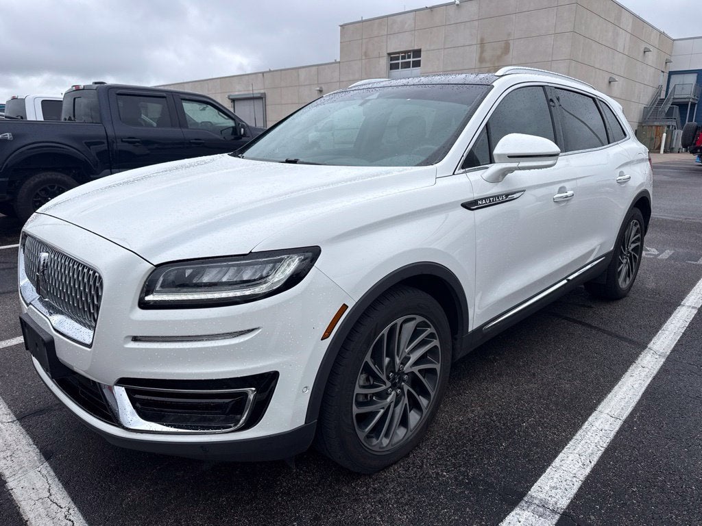 2020 Lincoln Nautilus Reserve