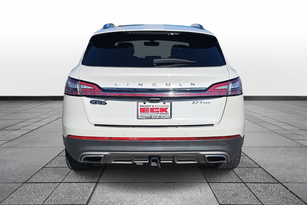 2020 Lincoln Nautilus Reserve