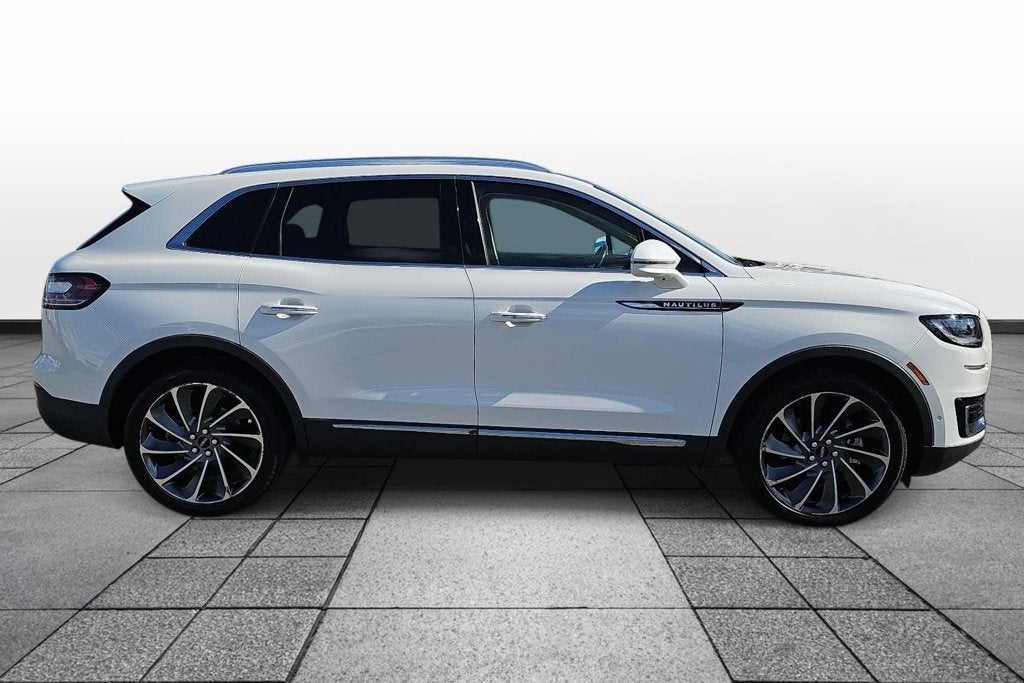 2020 Lincoln Nautilus Reserve