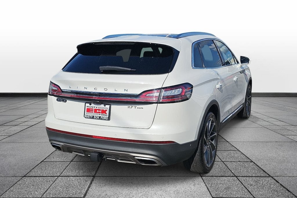 2020 Lincoln Nautilus Reserve