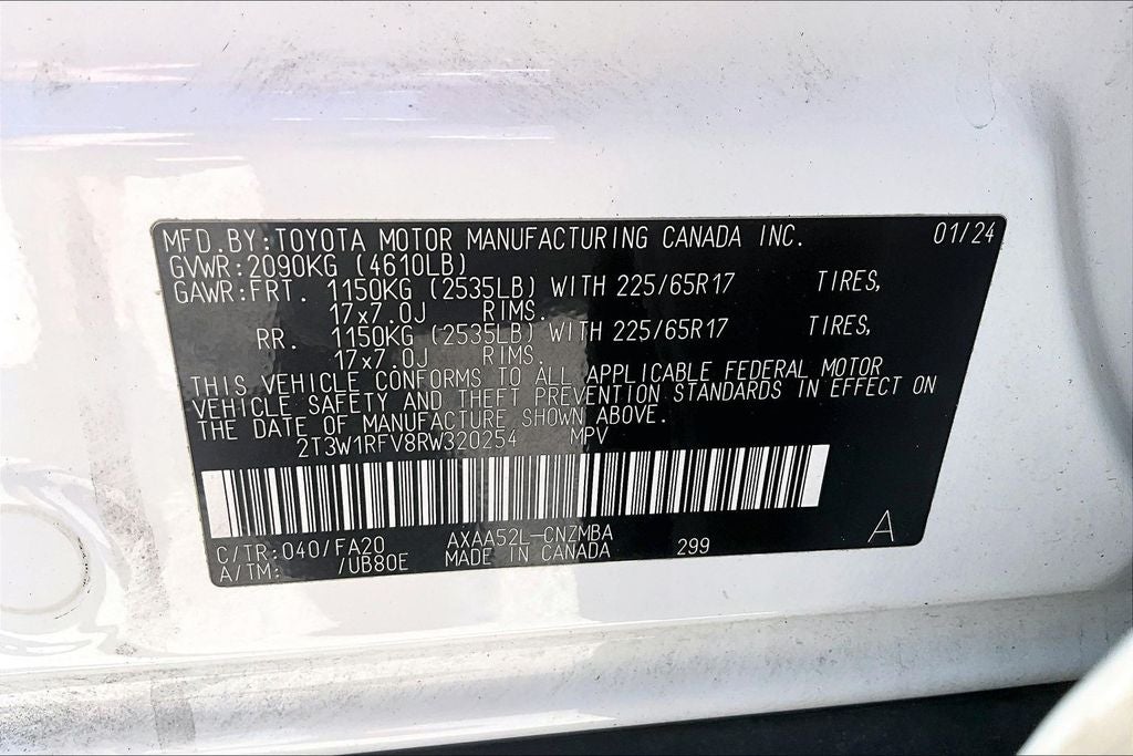 2024 Toyota RAV4 XLE