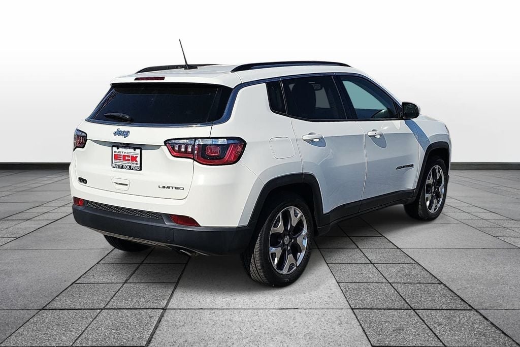2019 Jeep Compass Limited