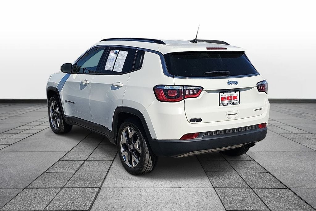 2019 Jeep Compass Limited