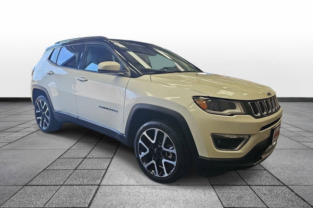 2020 Jeep Compass Limited