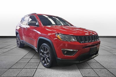 2021 Jeep Compass 80th Special Edition
