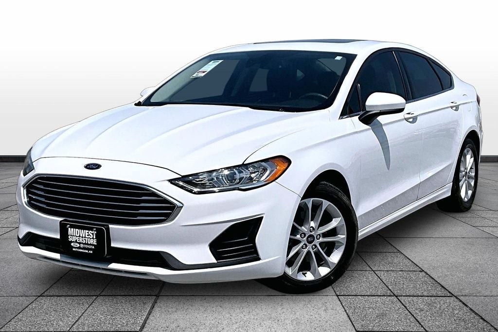 2020 Ford Fusion SE
