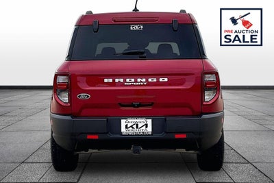 2021 Ford Bronco Sport Big Bend