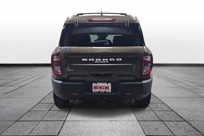 2022 Ford Bronco Sport Big Bend