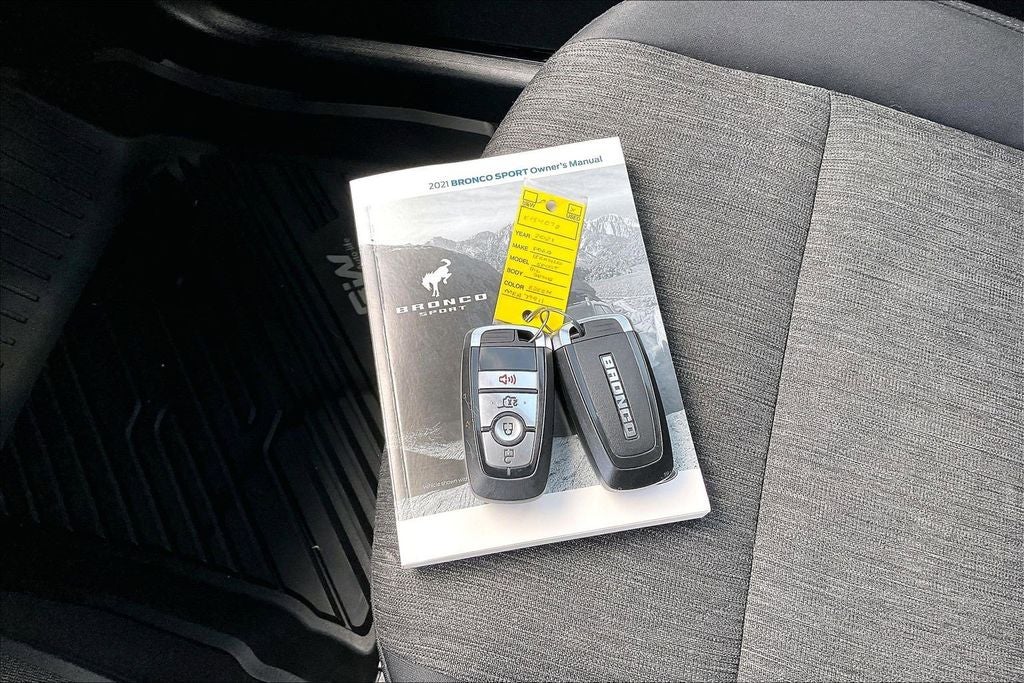 2021 Ford Bronco Sport Big Bend