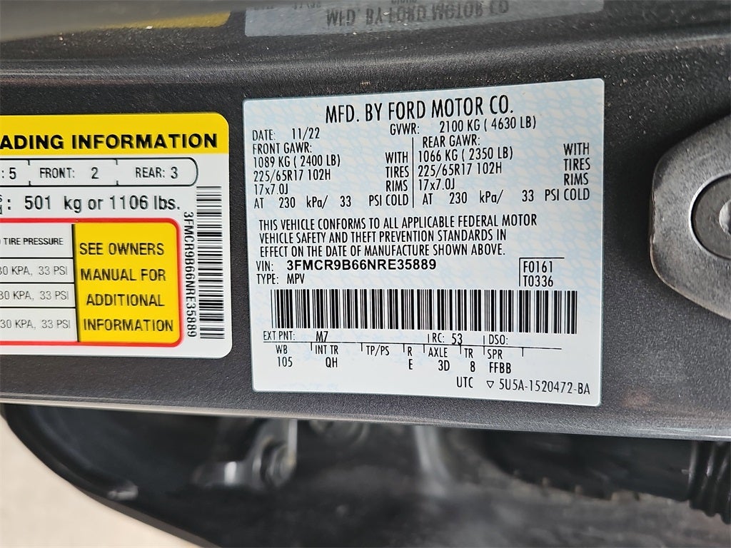 2022 Ford Bronco Sport Big Bend