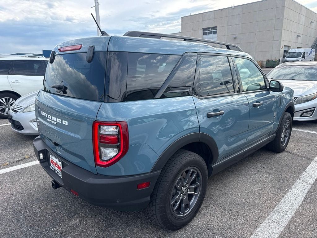2022 Ford Bronco Sport Big Bend