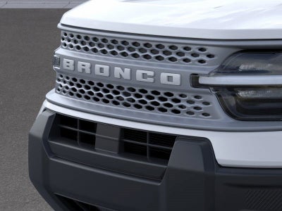 2025 Ford Bronco Sport Big Bend Convenience Pkg 200A