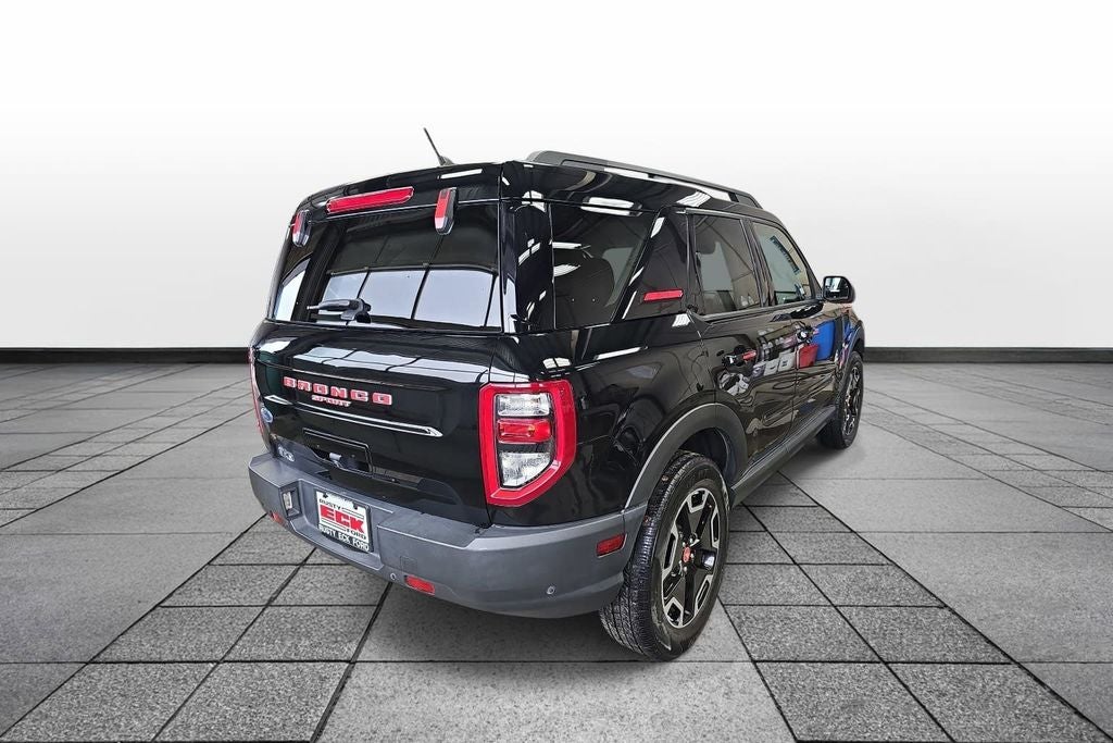 2021 Ford Bronco Sport Outer Banks