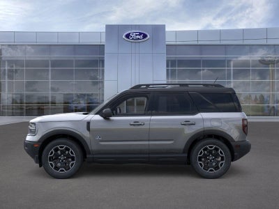 2025 Ford Bronco Sport Outer Banks 300A