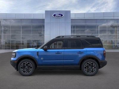 2025 Ford Bronco Sport Outer Banks Tech Package 300A
