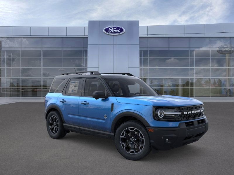 2025 Ford Bronco Sport Outer Banks Tech Package 300A