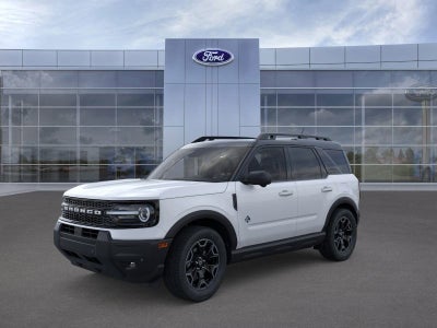 2025 Ford Bronco Sport Outer Banks 300A