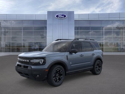2025 Ford Bronco Sport Outer Banks 300A