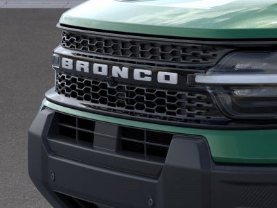 2025 Ford Bronco Sport Outer Banks 300A
