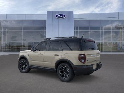2025 Ford Bronco Sport Outer Banks 300A
