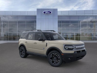 2025 Ford Bronco Sport Outer Banks 300A