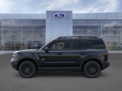 2025 Ford Bronco Sport Badlands 400A