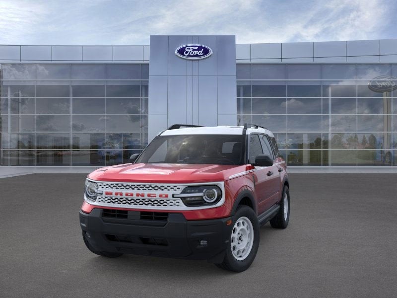 2025 Ford Bronco Sport Heritage 250A