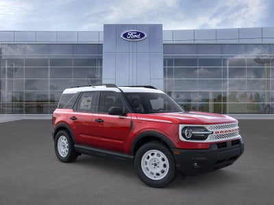 2025 Ford Bronco Sport Heritage 250A