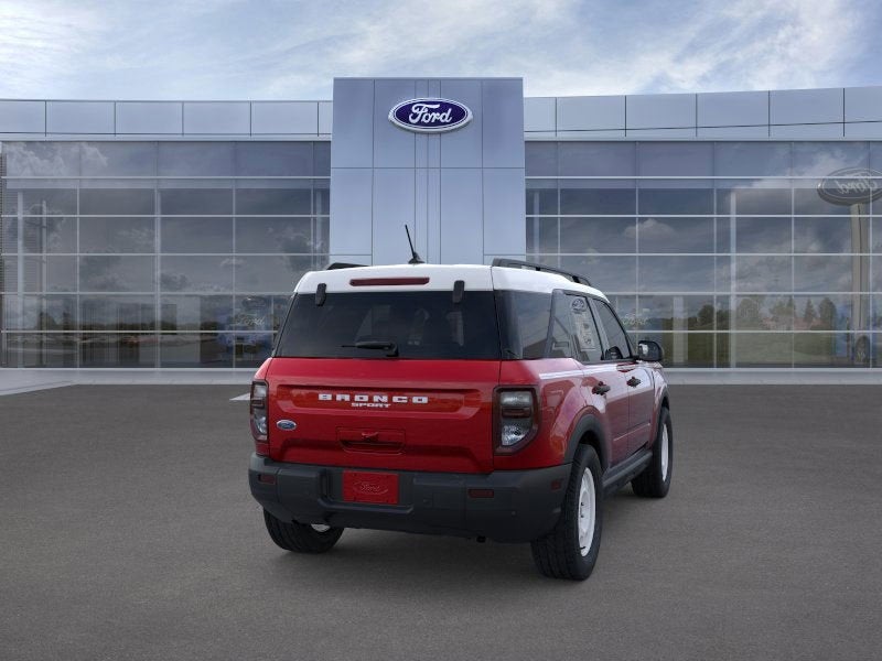 2025 Ford Bronco Sport Heritage 250A