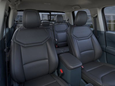 2025 Ford Maverick Lariat AWD Black Appearance Pkg 502A