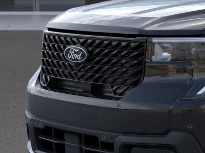 2025 Ford Maverick Lariat AWD Black Appearance Pkg 502A