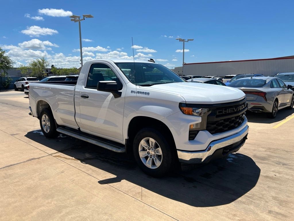 2024 Chevrolet Silverado 1500 WT