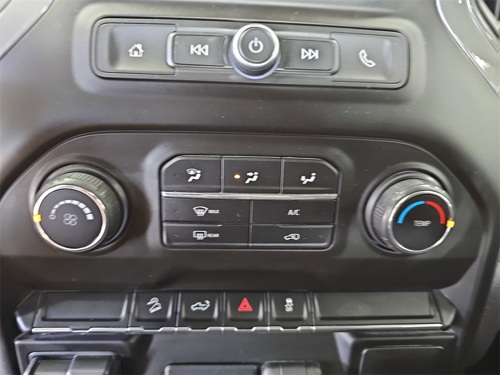 2021 Chevrolet Silverado 1500 Custom Trail Boss